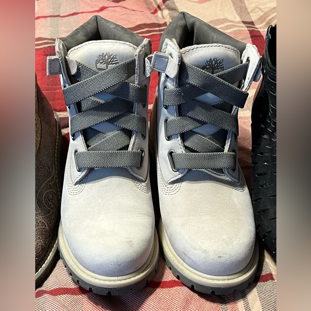 Timblerlands Size 7.5